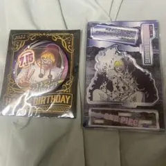 即購入可 コラソン バースデー缶バッジ 名場面ジオラマフィギュア ワンピース