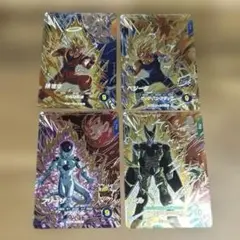 ドラゴンボールスーパーダイバーズSDV6-VSPUR4枚セット