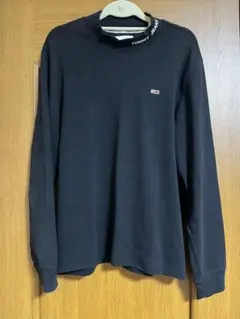 102 Tommy JEANS トミージーンズ　ハイネックTシャツ