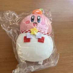 【新品/未開封】郵便局限定 星のカービィ おもちもちもちマスコット えがお