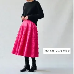 マークジェイコブス　ピンクフリルスカート　サイズ2 Ｌサイズ