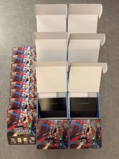✨️メガブレイブ ポケモンセンターセット 空箱8セット 大容量カードボックス✨️