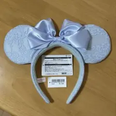ブルーエバーアフター　カチューシャ　ディズニーランド　ディズニーシー　ミニー