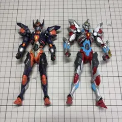 figma グリッドマン、グリッドナイト　2体セット