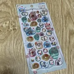 もぐにゃん　立体シール　ステッカー　カミオジャパン