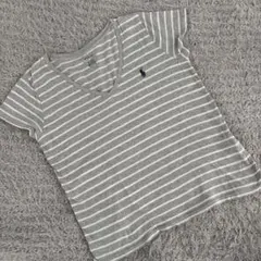 POLO RALPH LAUREN VネックTシャツ M