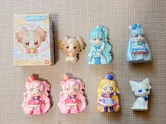 【 わんだふるぷりきゅあ 】スウィートパールドール ソフビ 8体セット