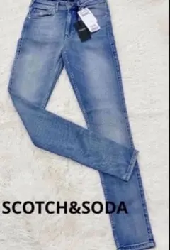 新品 SCOTCH&SODA スキニー 27/32 デニム 定価17.500円のサムネイル