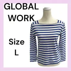 美品☆GLOBALWORK　グローバルワーク　長袖 トップス Ｔシャツ