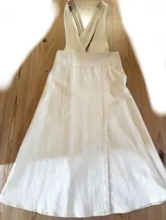 ZARA スリーブレスサロペット