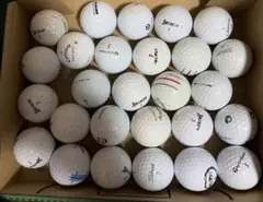 27個　ゴルフボール 中古・ロストボールのサムネイル