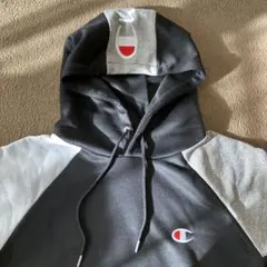 Champion カラーブロック パーカー