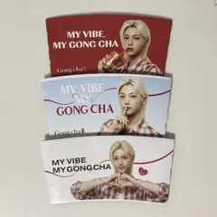 【コンプリート】ゴンチャ Felix フィリックス デザイン カップスリーブ