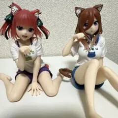 五等分の花嫁　中野二乃　中野三玖　Desktop Cute フィギュア