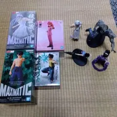 エクスプラス（X-PLUS）製 フィギュアシリーズ 日本妖怪紳士録 全6種