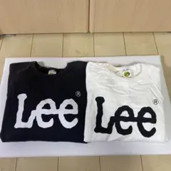 【お得セット販売】Lee トレーナー 2色セット (ダークグレーM/ホワイトS)