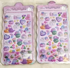 ぷっくりシール 立体シール 3Dシール おばけ