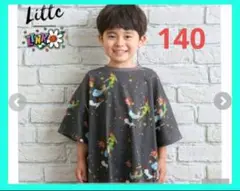 リトシー　ディズニー　ピーターパン　Tシャツ　しまむら　キッズ　Tシャツ