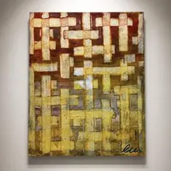 028】原画 アクリル画 抽象画 モダン現代アート 一点物 パネル - メルカリ