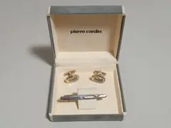Pierre Cardin ピエールカルダン カフス＆ネクタイピンセット