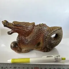【柴岡一海】備前焼　虎　縁起物　干支　置物　飾り物 柴岡一海】備前焼 虎 縁起物 干支 置物 飾り物