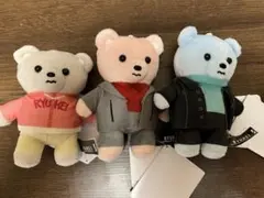 BE:FIRST RYUHEI リュウヘイ　モアプラスマスコット クマ