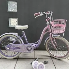 メゾピアノ16インチ　あさひサイクル　子供用自転車　【東京手渡し】 メゾピアノ16インチ あさひサイクル 子供用自転車 【東京手渡し