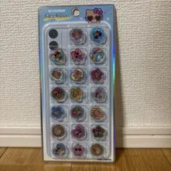 新品　サンリオ　おはじき　日焼けキティ　キャラクターシール シル活　平成　手帳