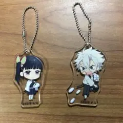 鬼滅の刃 ローソンコラボ　アクリルキーホルダー