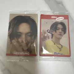 ENHYPEN ヒスン ステッカー カード ウエハース