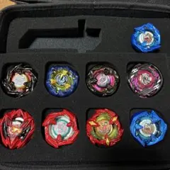 ベイブレードX引退品　レアベイ・ランチャー各種
