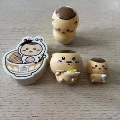 ちいかわ　マグネット　クーナッツ　みんなでもぐもぐ　ハグコット　くりまんじゅう