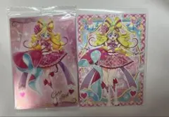 キミとアイドルプリキュア キュアアイドル カード 2枚セット