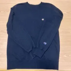 Champion ネイビー X-LARGE トレーナー