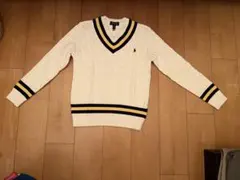 Polo Ralph Lauren Vネックセーター Lサイズ