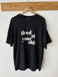AZUL by MOUSSY ブラック メンズTシャツ Lサイズ♪