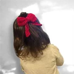 【みー様専用】リボン ヘアゴム