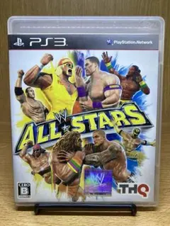 ps3 WWE オールスター