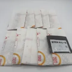 マクドナルド　シャカシャカポテト　金沢名物黒カレー味10袋と袋１０枚のサムネイル