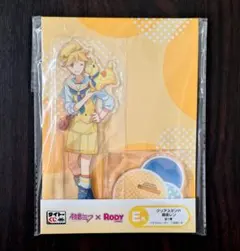 タイトーくじ 初音ミク×RODY E賞 クリアスタンド 鏡音レン