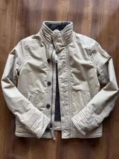 abercrombie Kids ベージュジャケット Lサイズ