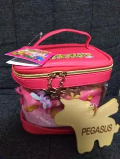 ギンビス - たべっ子どうぶつ バニティポーチ カトラリーセット デニム風保温冷バッグ 食器 たべっ子どうぶつ デニム風保冷バッグ(ピンク)【GiGO ONLINE