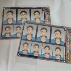 IDショット ステッカーガム　アンドロ・M・ジャズ