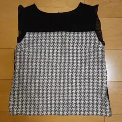 Perle Peche 千鳥柄 トップスのサムネイル