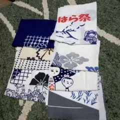 手拭い9枚セット