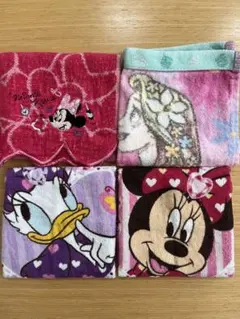 TOKYO Disney RESORT タオル４枚セット