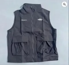9090 Tech Logo Nylon Vest セットアップ - メルカリ