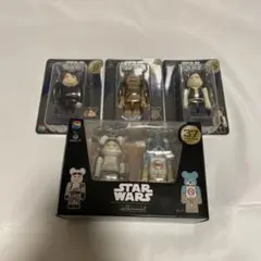 スターウォーズ ハッピーくじ　ベアブリックス賞3種　ベアボックス賞1種