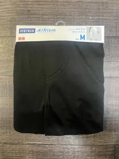 ユニクロ エアリズムステテコ（BLACK） M