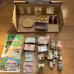 シルバニアファミリー 　森のレストラン　セット